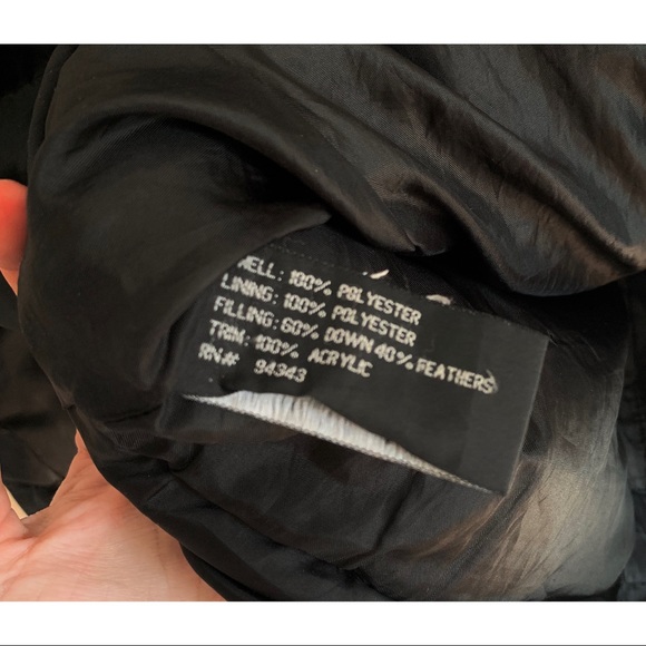 vintage down puffer - Picture 10 of 12